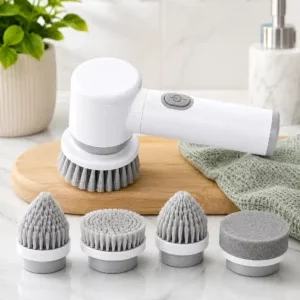 Powered Rotary Cleaning Tool – All-Purpose Scrubbing Solution